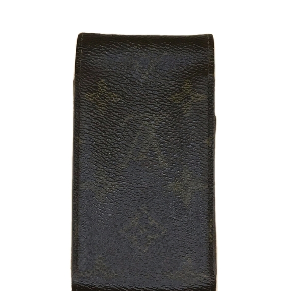 Vintage Louis Vuitton Monogram Etui Leather Assesory/Cigarette Tobacco Case (GUC - Picture 3 of 10